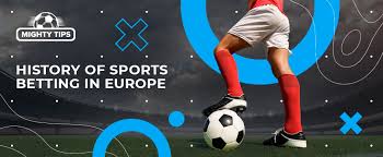 Explore the Thriving World of Sports Betting in Europe